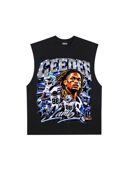 THE DRIZZLED | CEEDEE LAMB TANK TOP