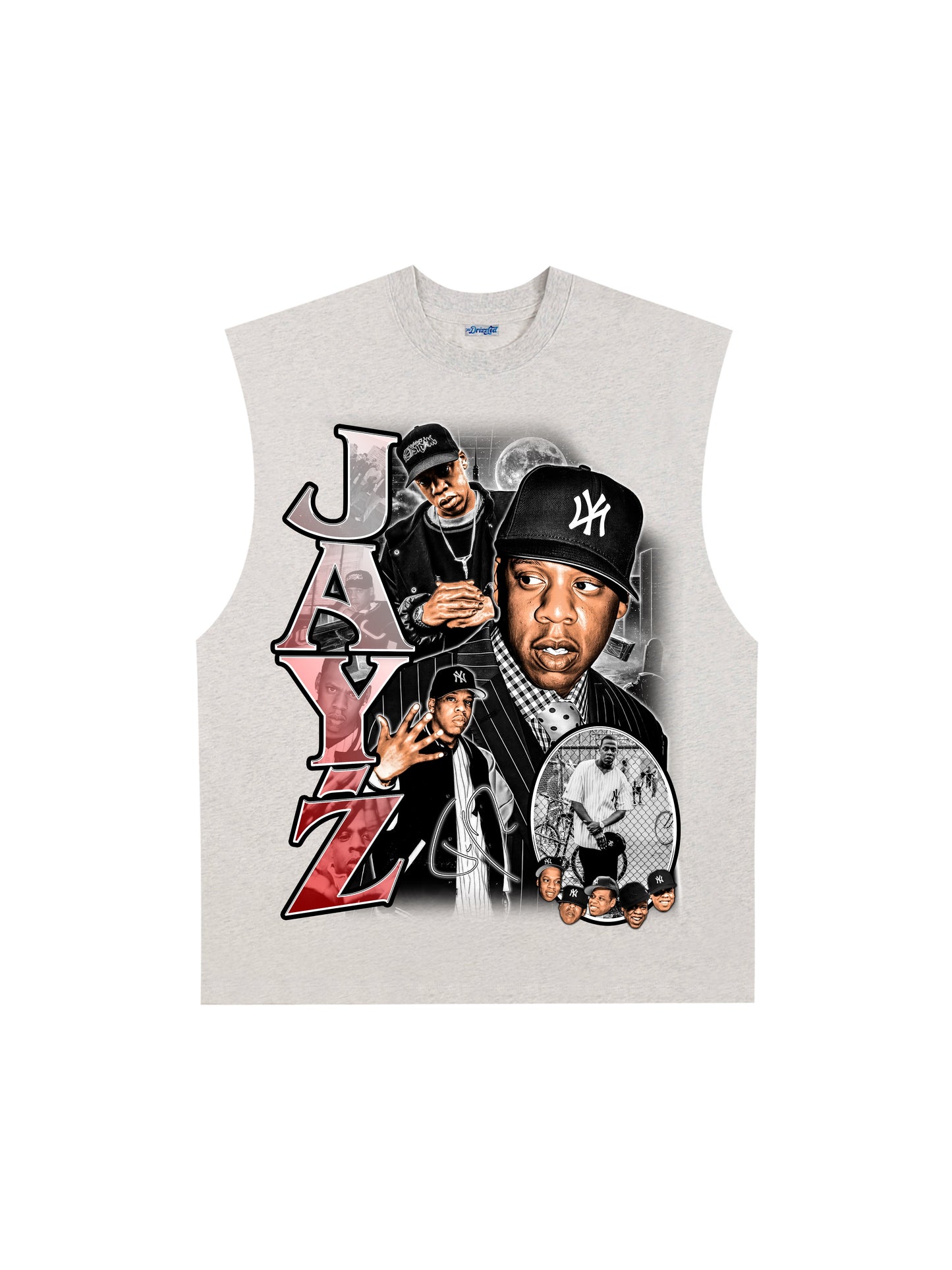 THE DRIZZLED | JAY Z TANK TOP (Hova)