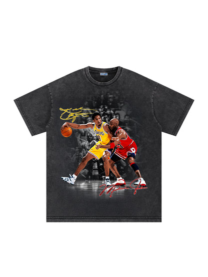 THE DRIZZLED | MIKE VS. KOBE TEE