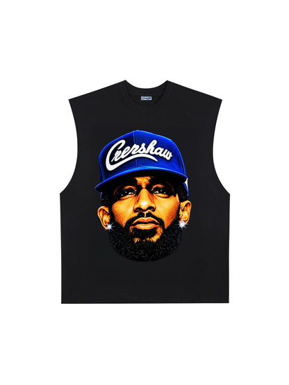THE DRIZZLED | CRENSHAW NIPSEY TANK TOP
