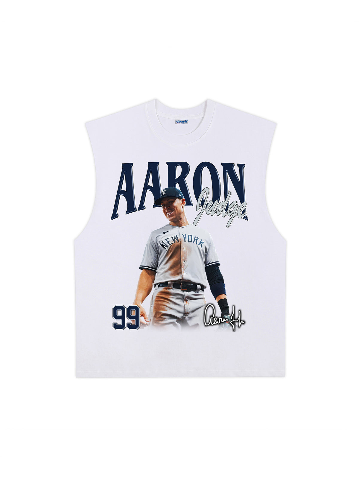 THE DRIZZLED | AARON JUDGE TANK TOP