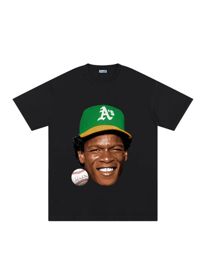 THE DRIZZLED | RICKY HENDERSON TEE