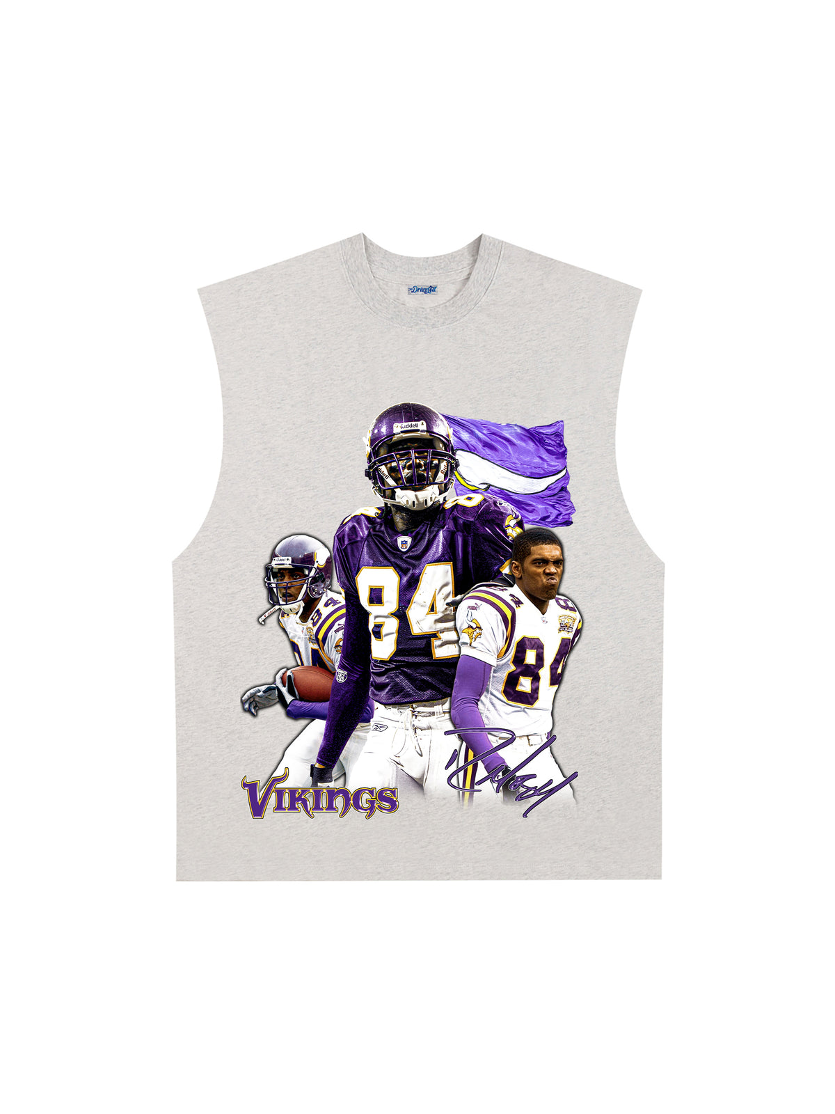 THE DRIZZLED | RANDY MOSS TANK TOP