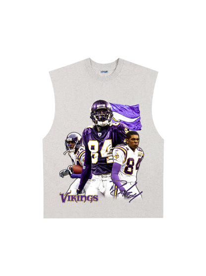 THE DRIZZLED | RANDY MOSS TANK TOP