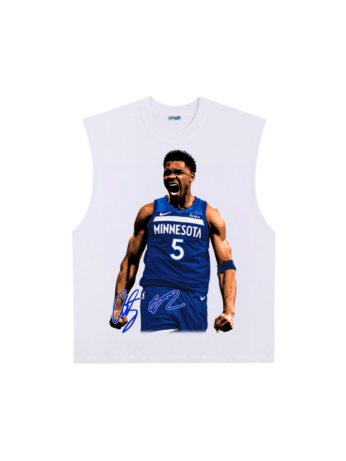 THE DRIZZLED | ANTHONY EDWARDS TANK TOP