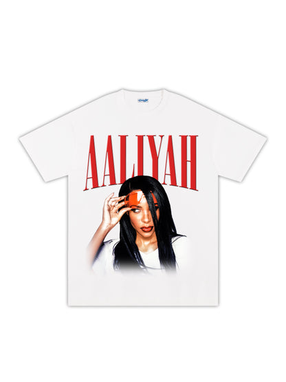 THE DRIZZLED AALIYAH TEE FEATURE