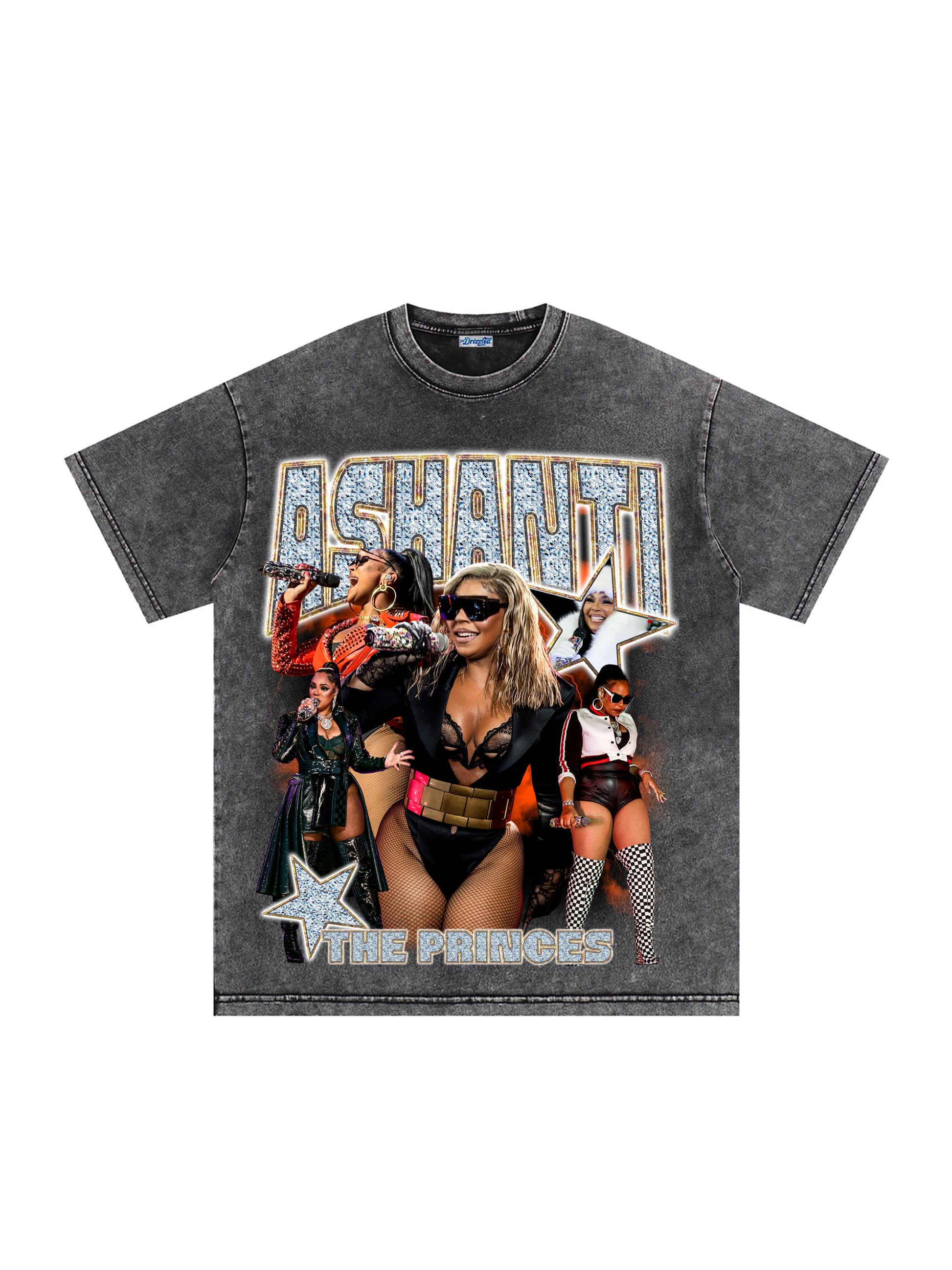 THE DRIZZLED ASHANTI TEE COMPLET