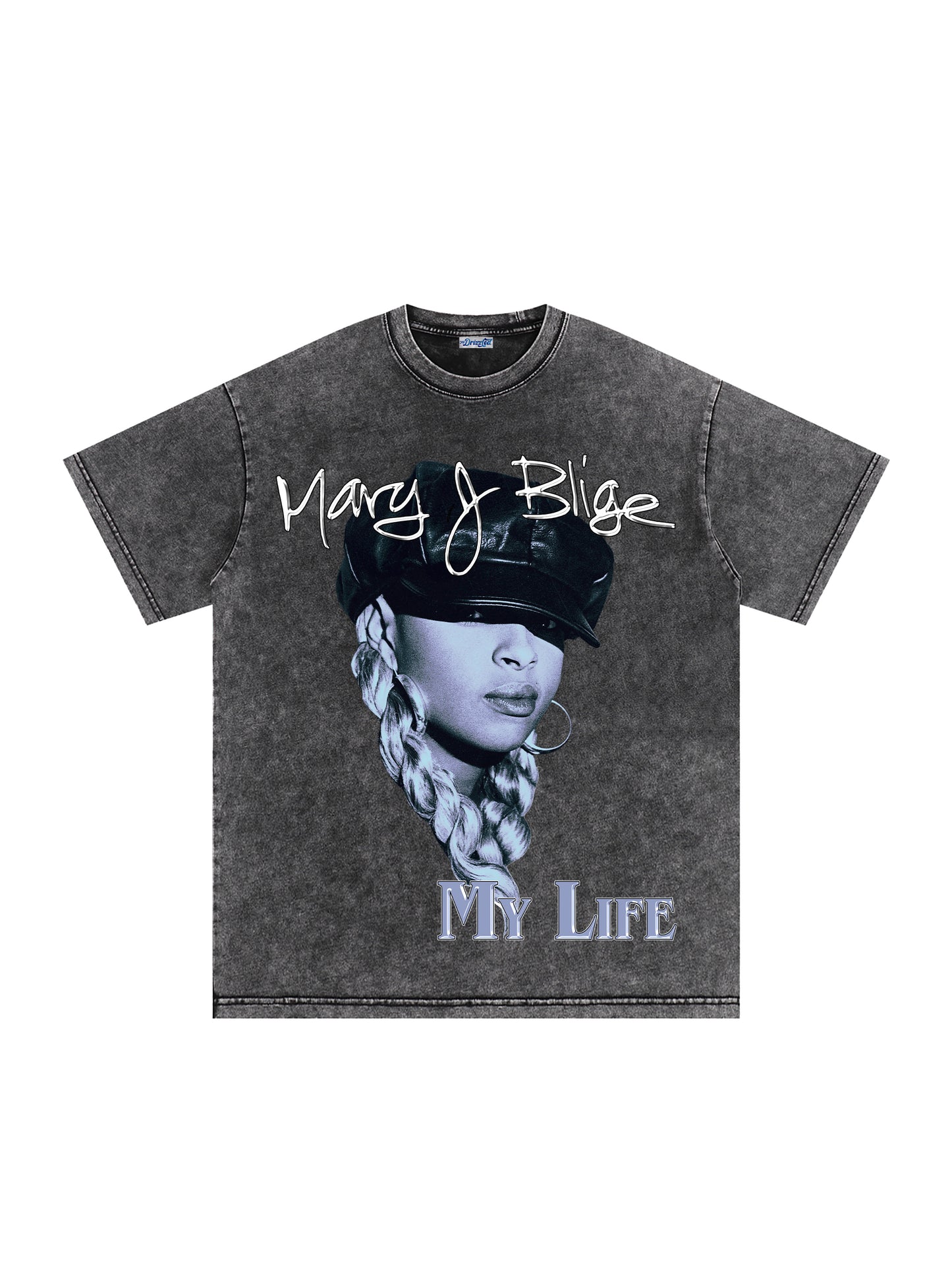 THE DRIZZLED | MARY J. BLIGE - MY LIFE TEE