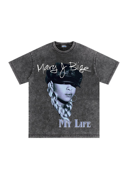 THE DRIZZLED | MARY J. BLIGE - MY LIFE TEE