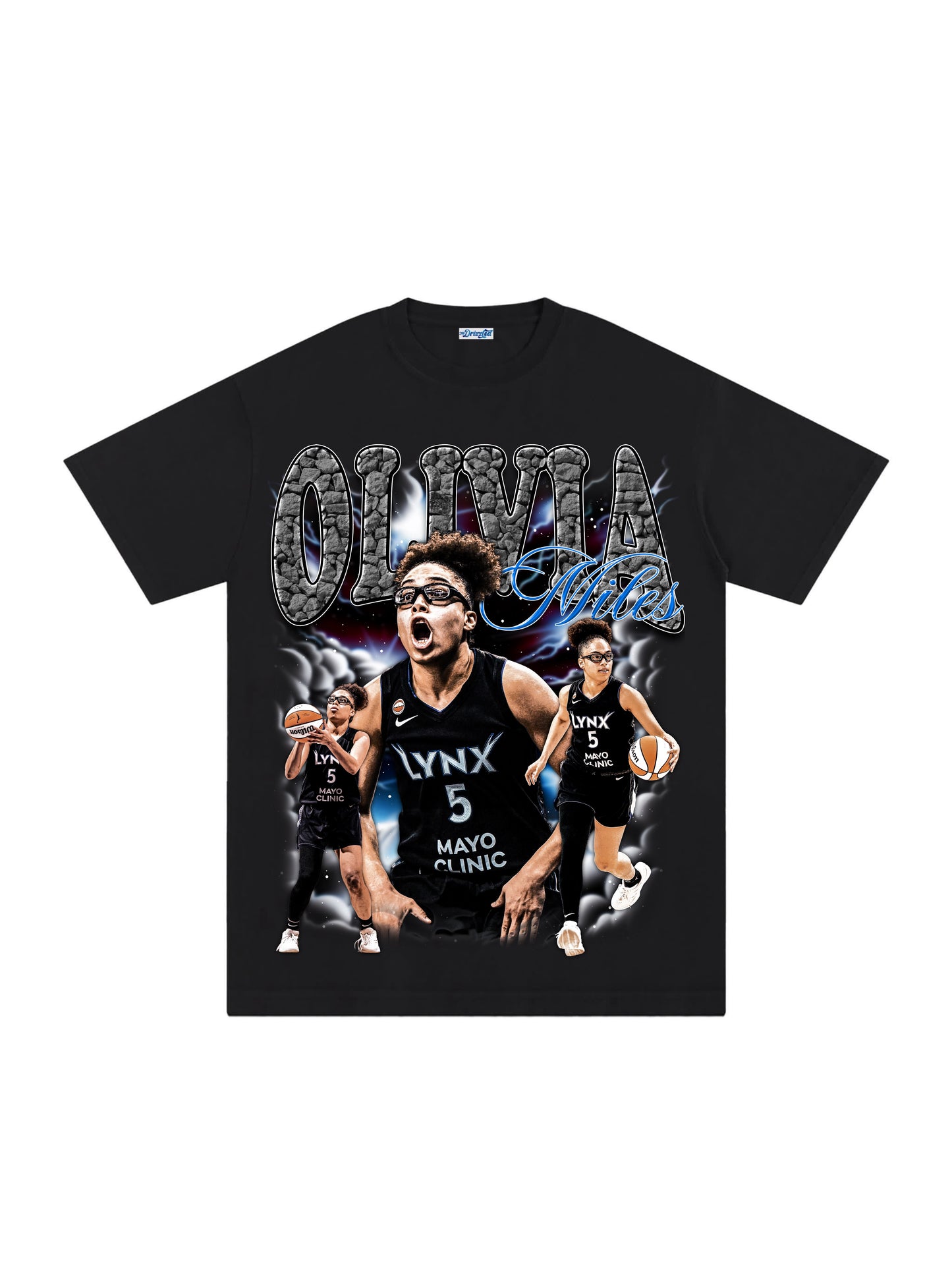 THE DRIZZLED | OLIVIA MILES TEE