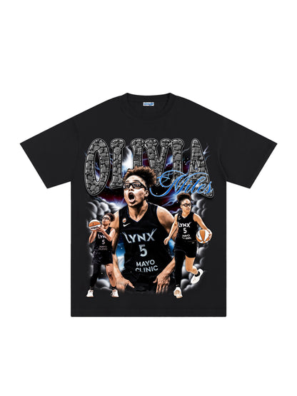 THE DRIZZLED | OLIVIA MILES TEE