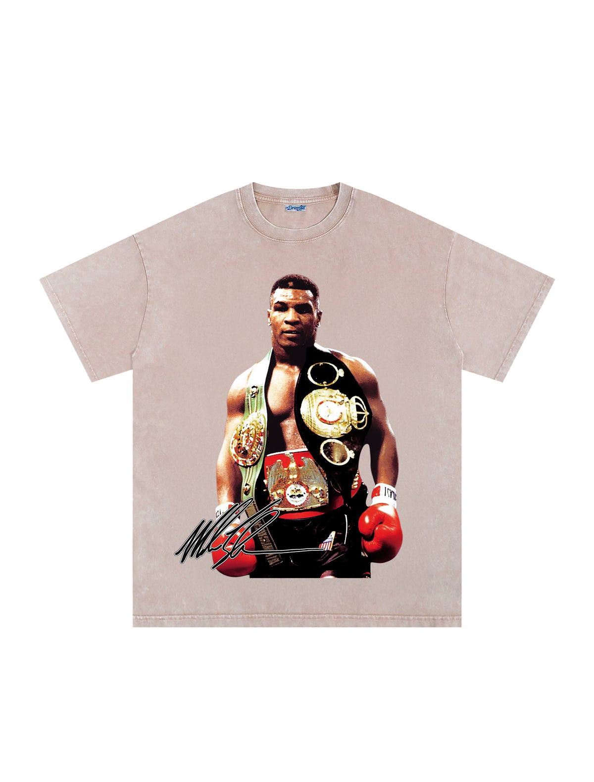 THE DRIZZLED | MIKE TYSON - HEAVYWEIGHT CHAMP TEE