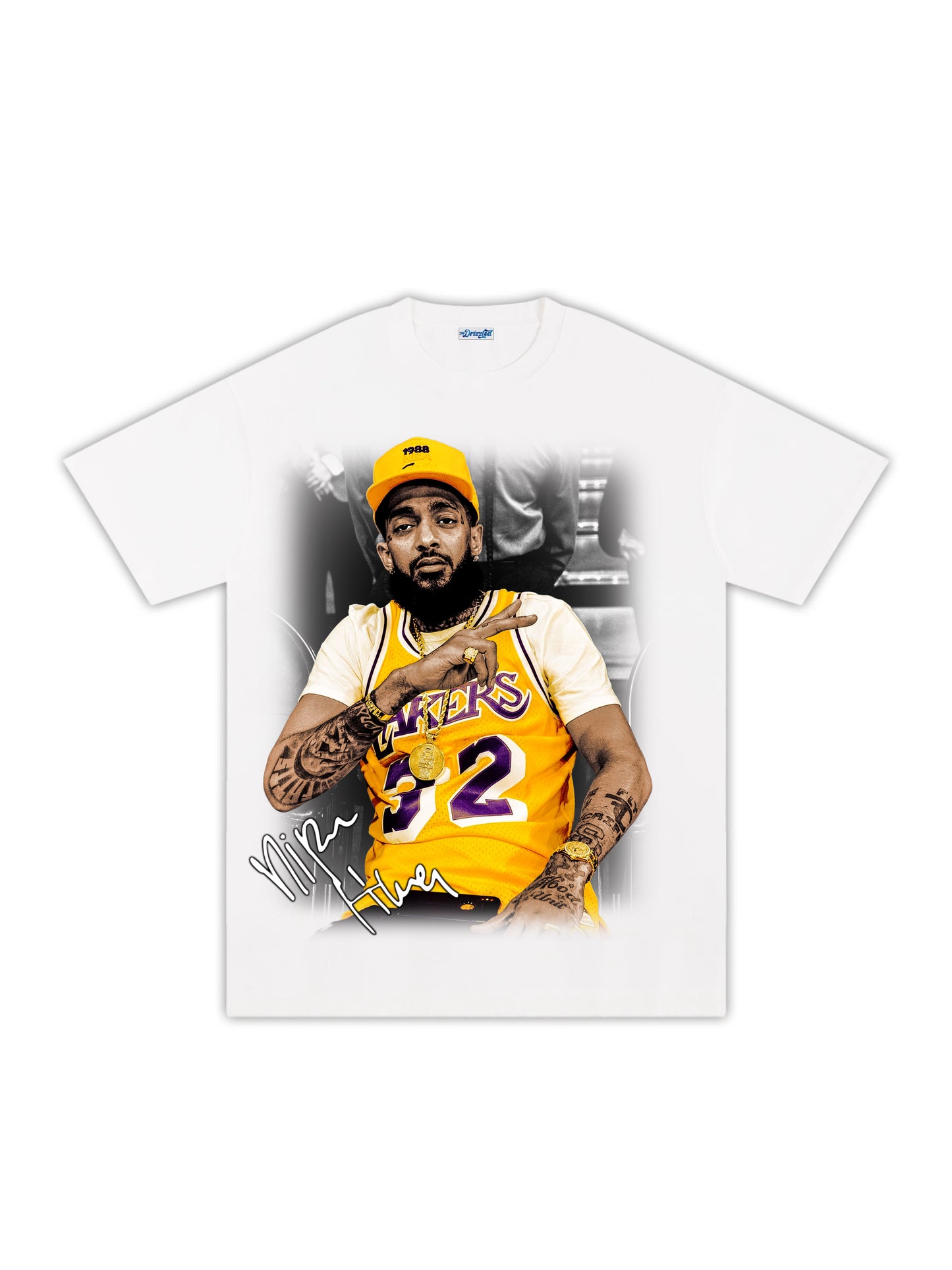 THE DRIZZLED | NIPSEY HUSSLE LAKER GAME