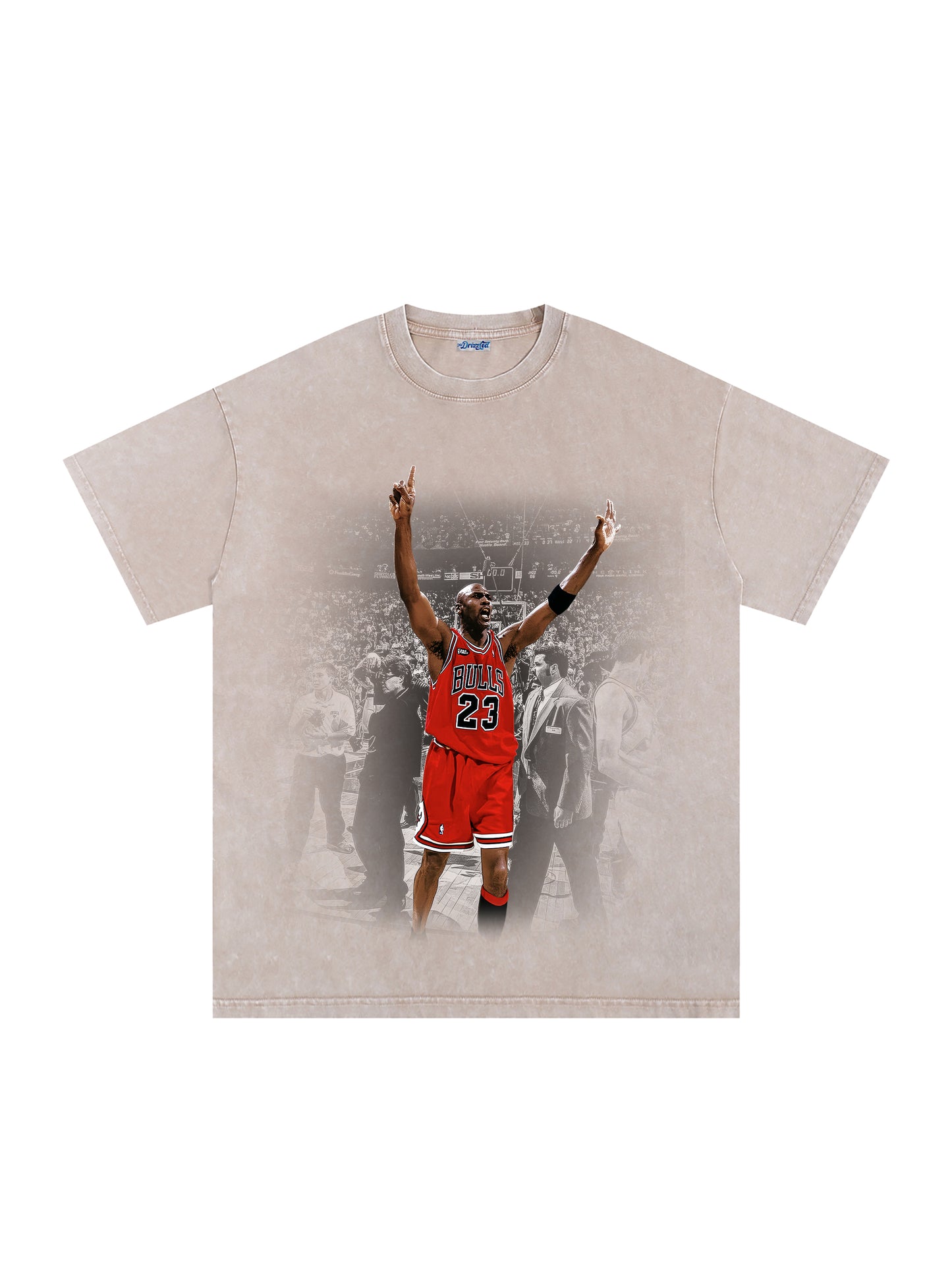 THE DRIZZLED | MICHAEL JORDAN - 6 TITLES TEE