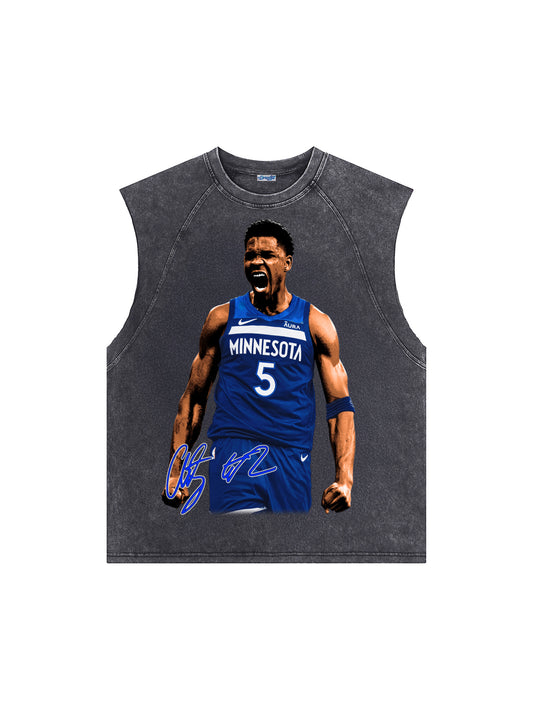 THE DRIZZLED | ANTHONY EDWARDS - T WOLVES TANK