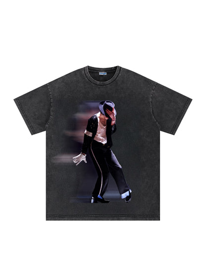 THE DRIZZLED | MICHAEL JACKSON - KING OF POP TEE