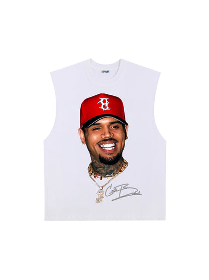 THE DRIZZLED | CHRIS BROWN (BREEZY) TANK TOP
