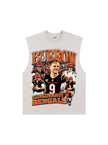 THE DRIZZLED | JOE BURROW O.20 TANK TOP