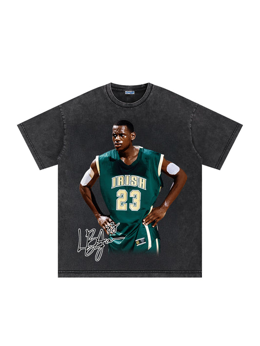 THE DRIZZLED | LEBRON JAMES - ST. VINCENT ST. MARY’S TEE