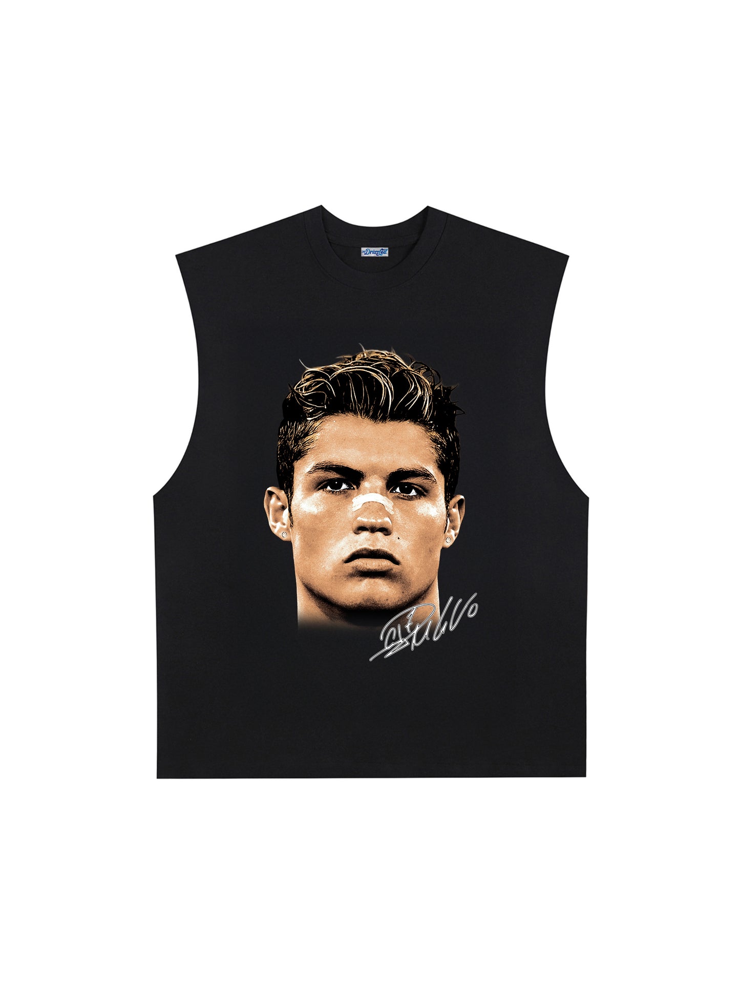 THE DRIZZLED | CRISTIANO RONALDO TANK TOP