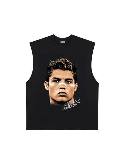 THE DRIZZLED | CRISTIANO RONALDO TANK TOP