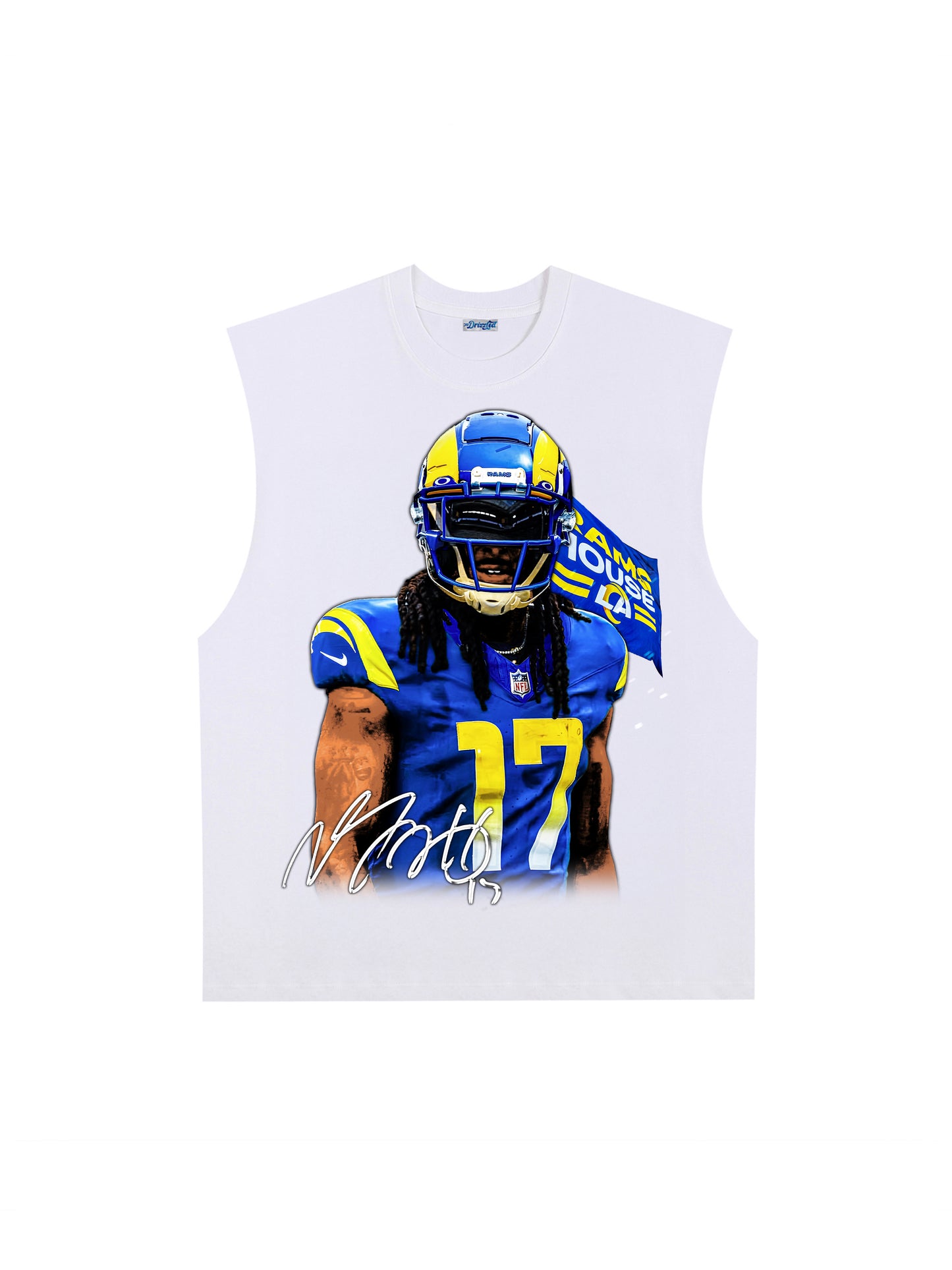 THE DRIZZLED | DAVANTE ADAMS TANK