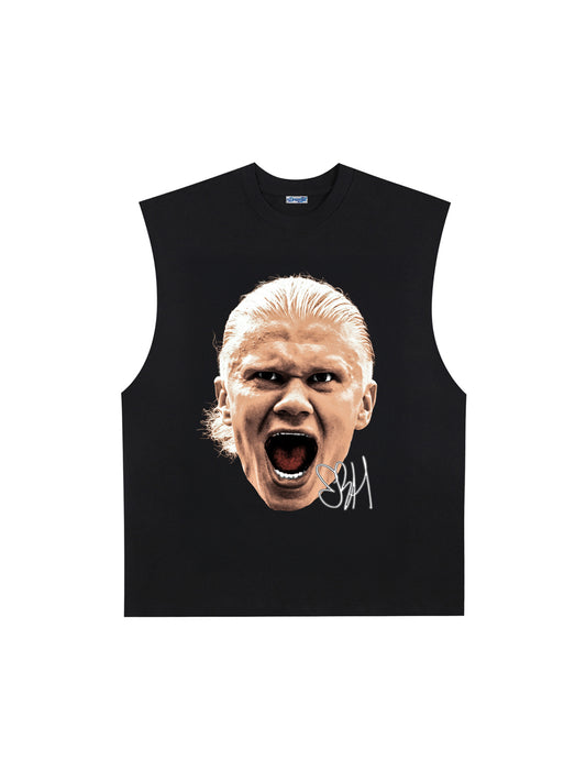 THE DRIZZLED | ERLING HAALAND TANK TOP