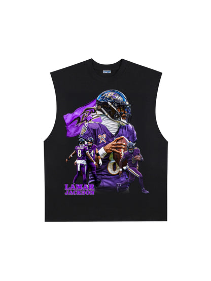 THE DRIZZLED | LAMAR JACKSON TANK
