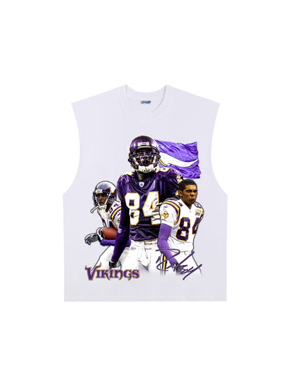 THE DRIZZLED | RANDY MOSS TANK TOP