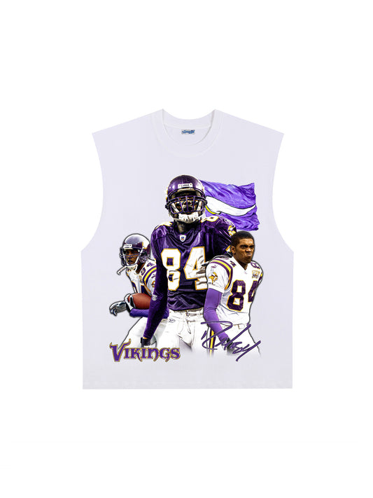 THE DRIZZLED | RANDY MOSS TANK TOP