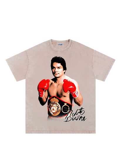 THE DRIZZLED | ROBERTO DURÁN TEE