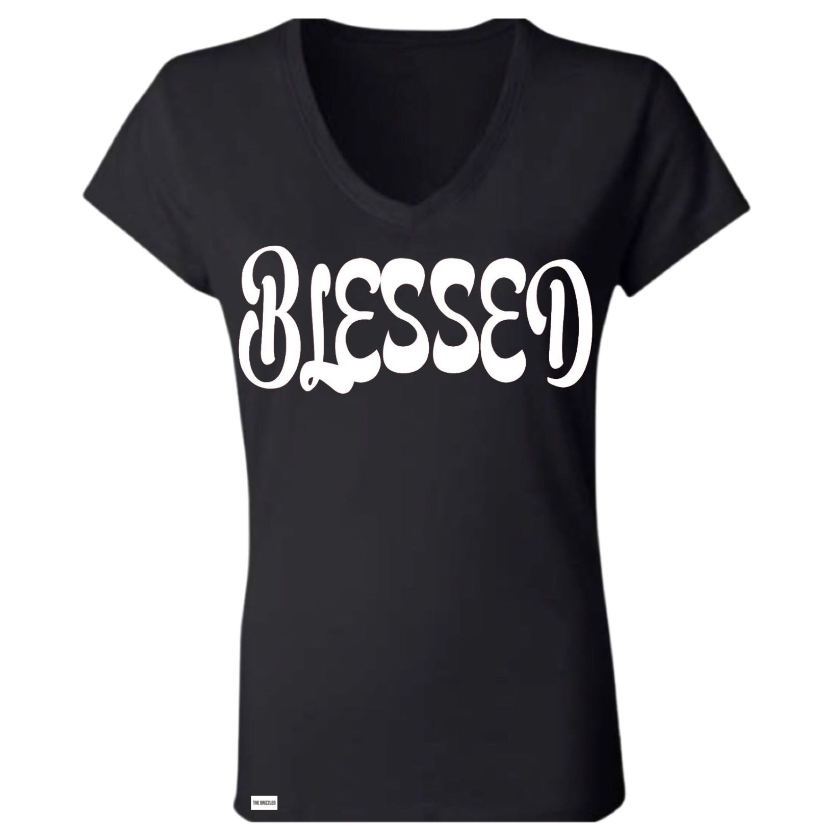 Women’s - Blessed V Neck T Shirt