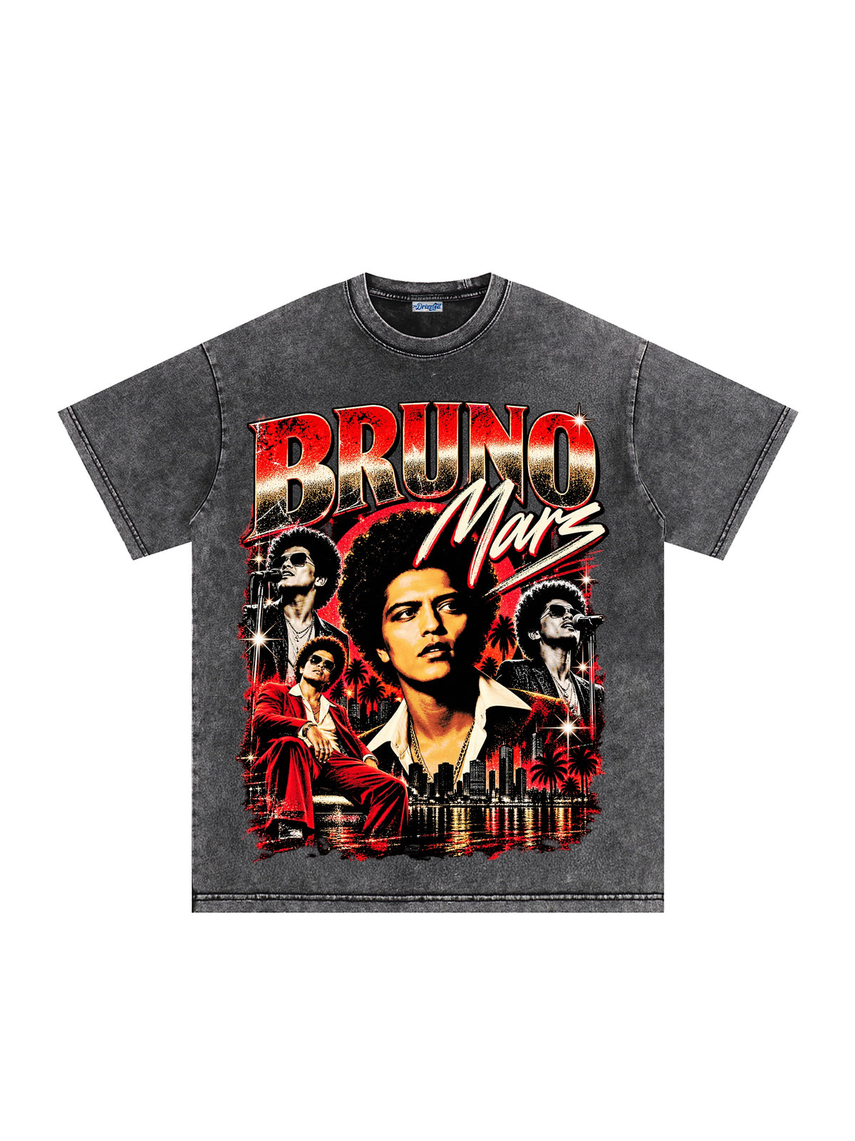 THE DRIZZLED | BRUNO MARS TEE