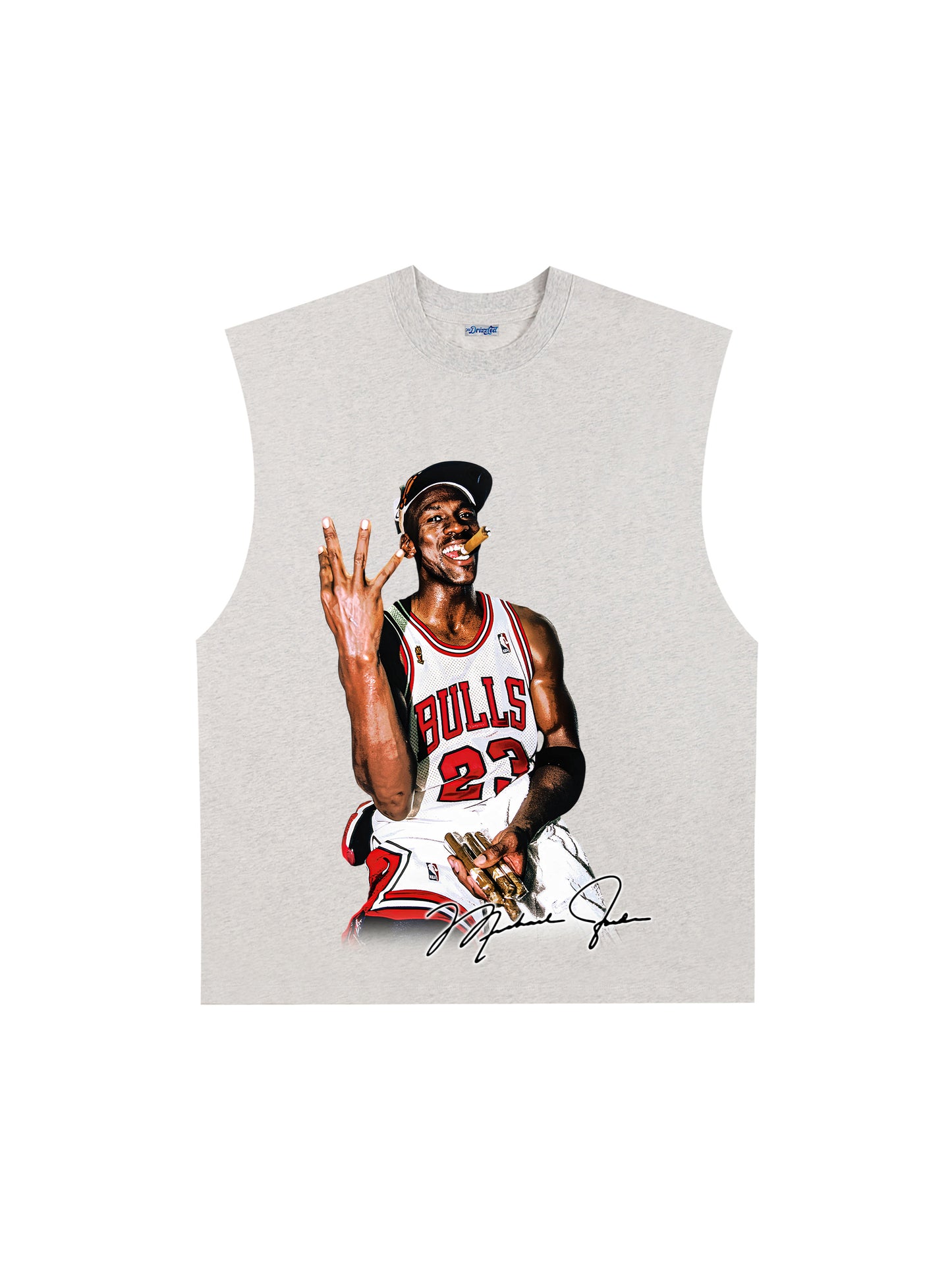THE DRIZZLED | MICHAEL JORDAN - 3 PEAT TANK