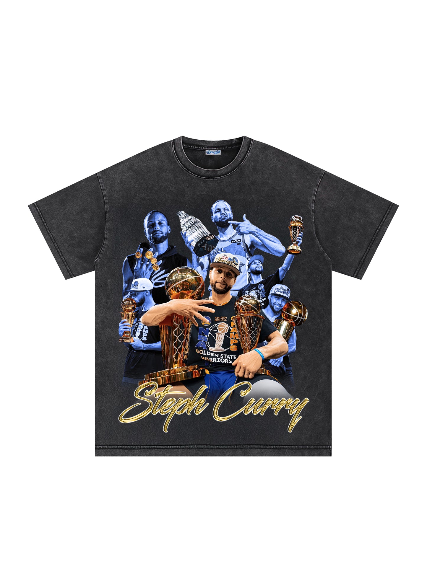 THE DRIZZLED | STEPHEN CURRY - 4 TIME NBA CHAMPION