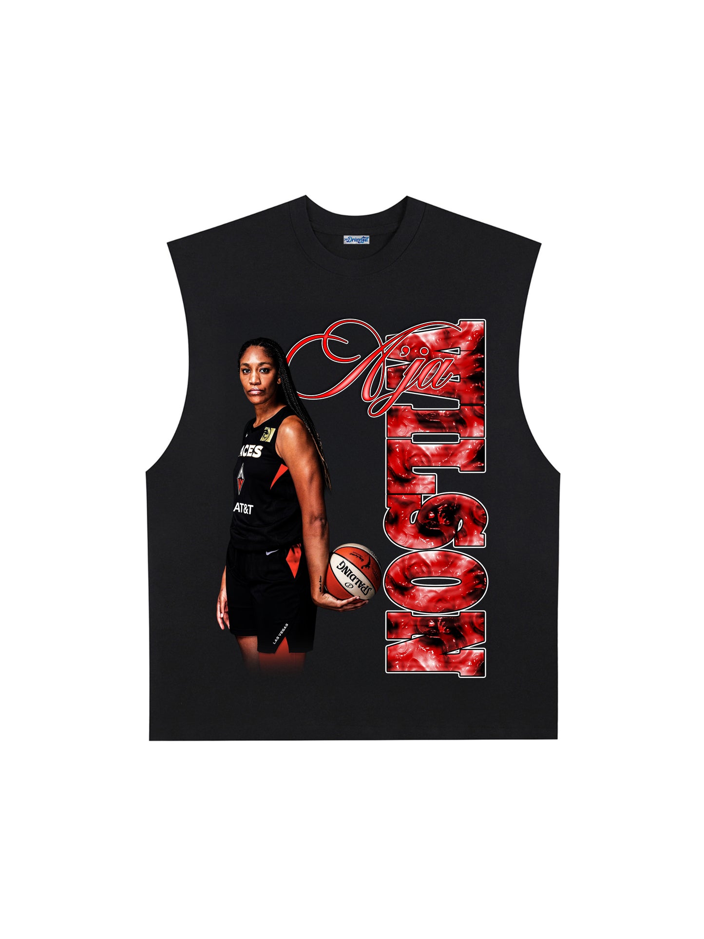 THE DRIZZLED | A’JA WILSON TANK TOP