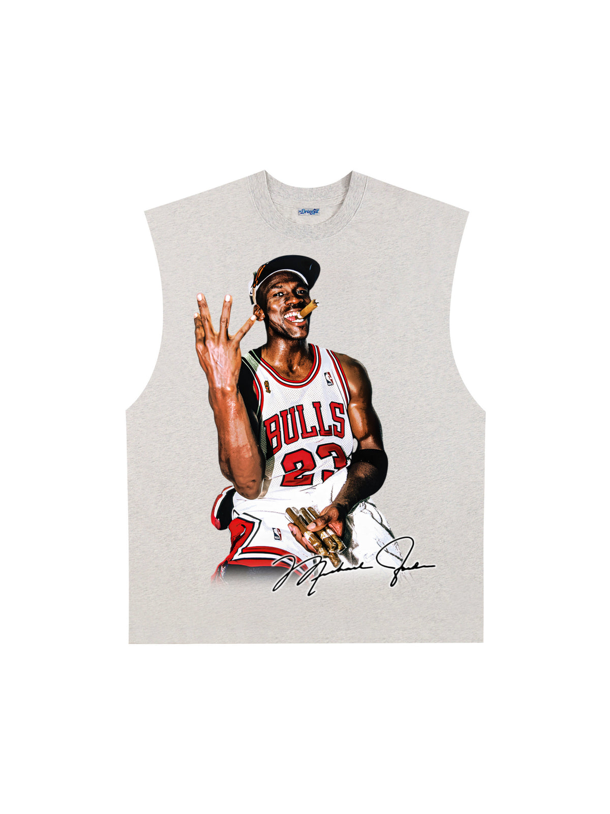 THE DRIZZLED | MICHAEL JORDAN - 3 PEAT TANK TOP