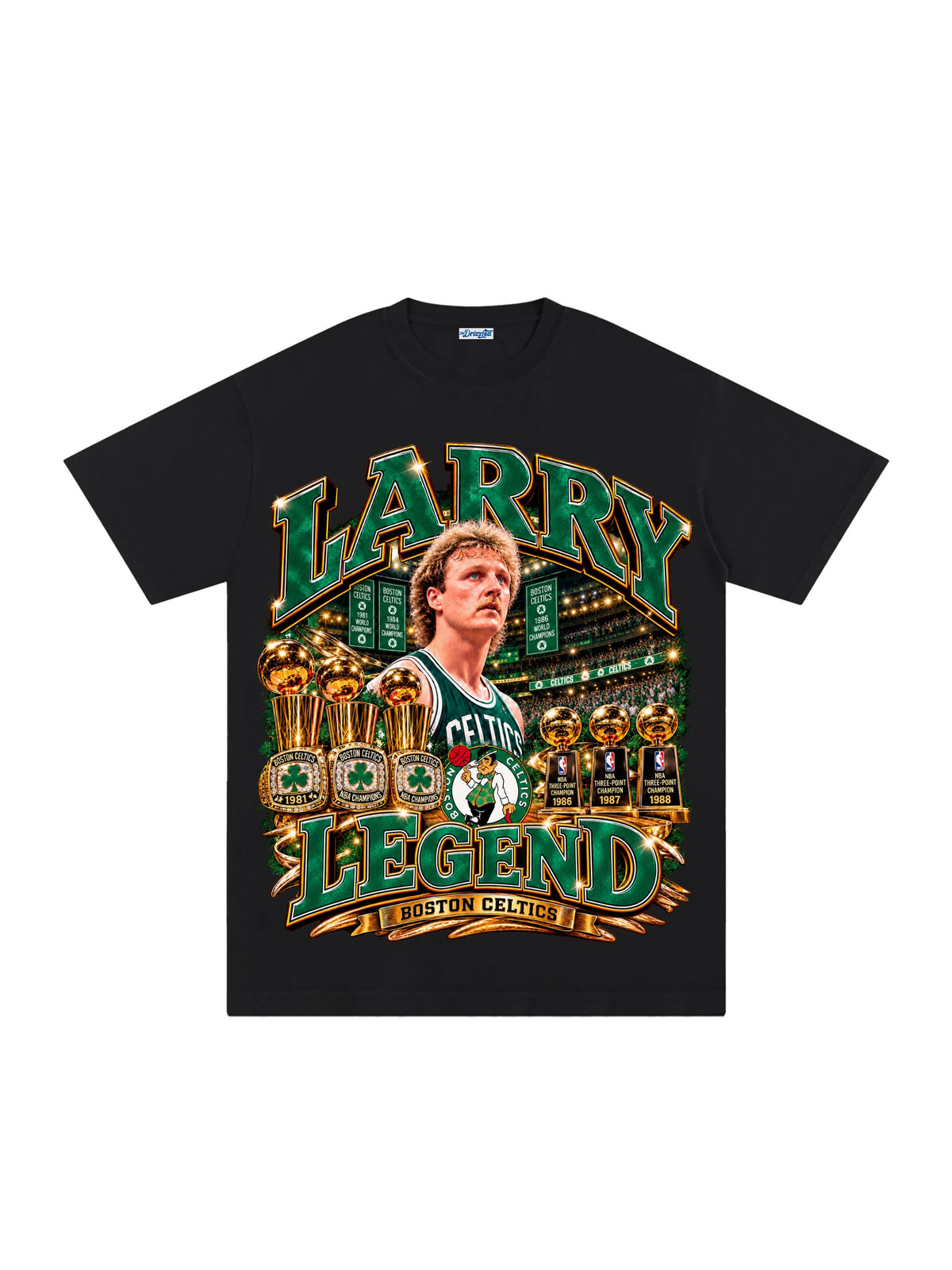 THE DRIZZLED | LARRY LEGEND O.14
