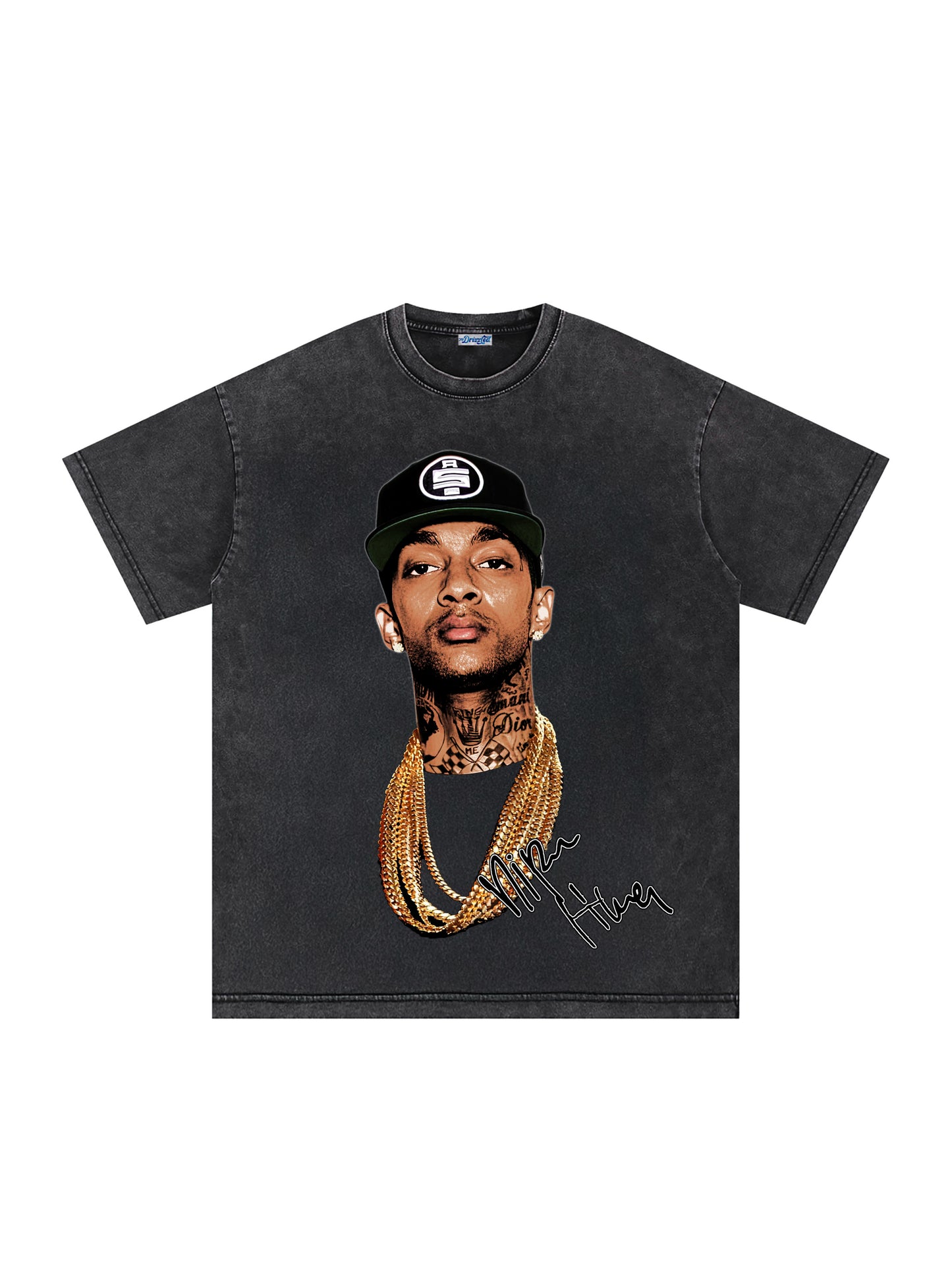 THE DRIZZLED | NIPSEY HUSSLE - FIVE GOLD CHAINS
