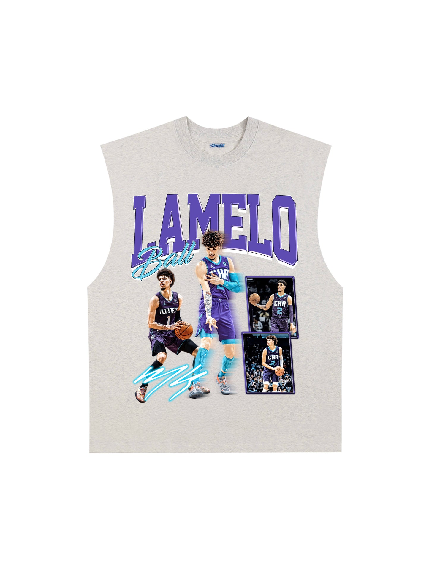 THE DRIZZLED | LAMELO BALL TANK