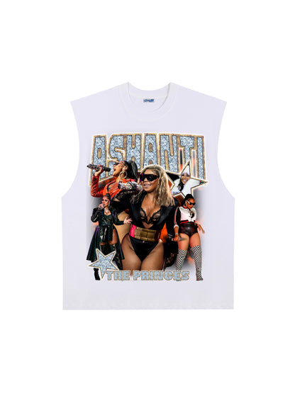 THE DRIZZLED | ASHANTI TANK TOP