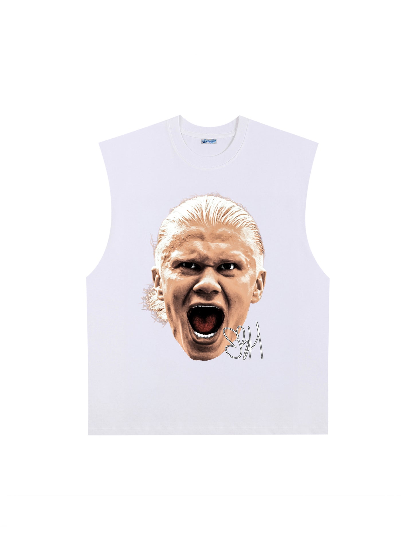 THE DRIZZLED | ERLING HAALAND TANK TOP