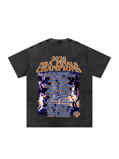 THE DRIZZLED | NBA CHAMPION NEW YORK KNICKS 2026