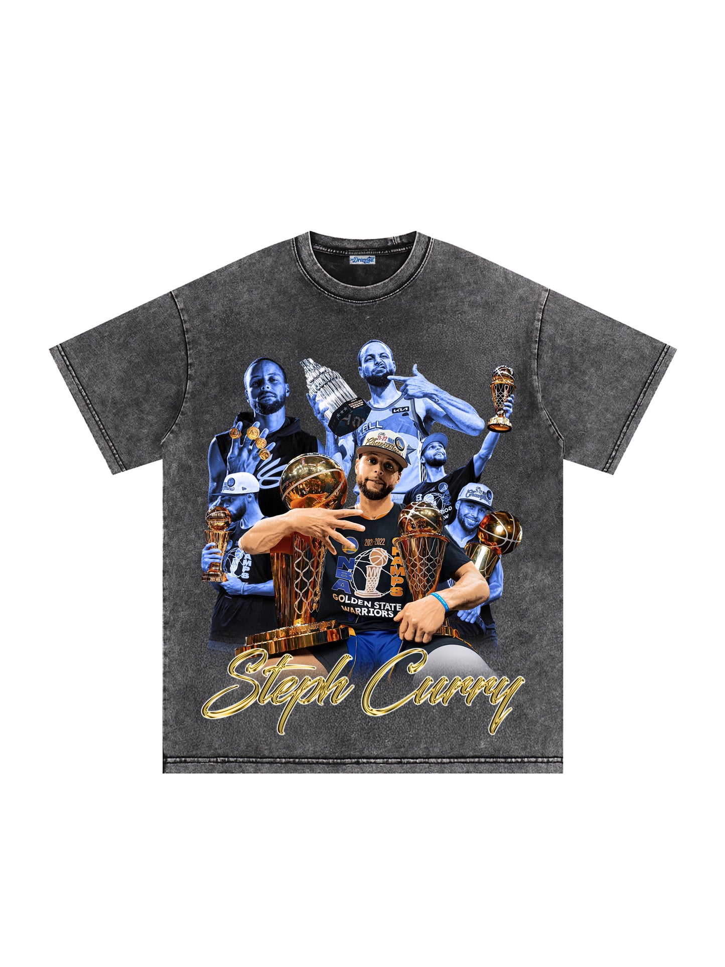 THE DRIZZLED | STEPHEN CURRY - 4 TIME NBA CHAMPION