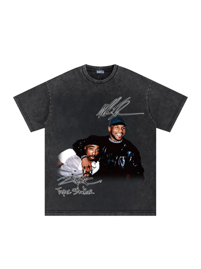 THE DRIZZLED | TYSON & TUPAC TEE