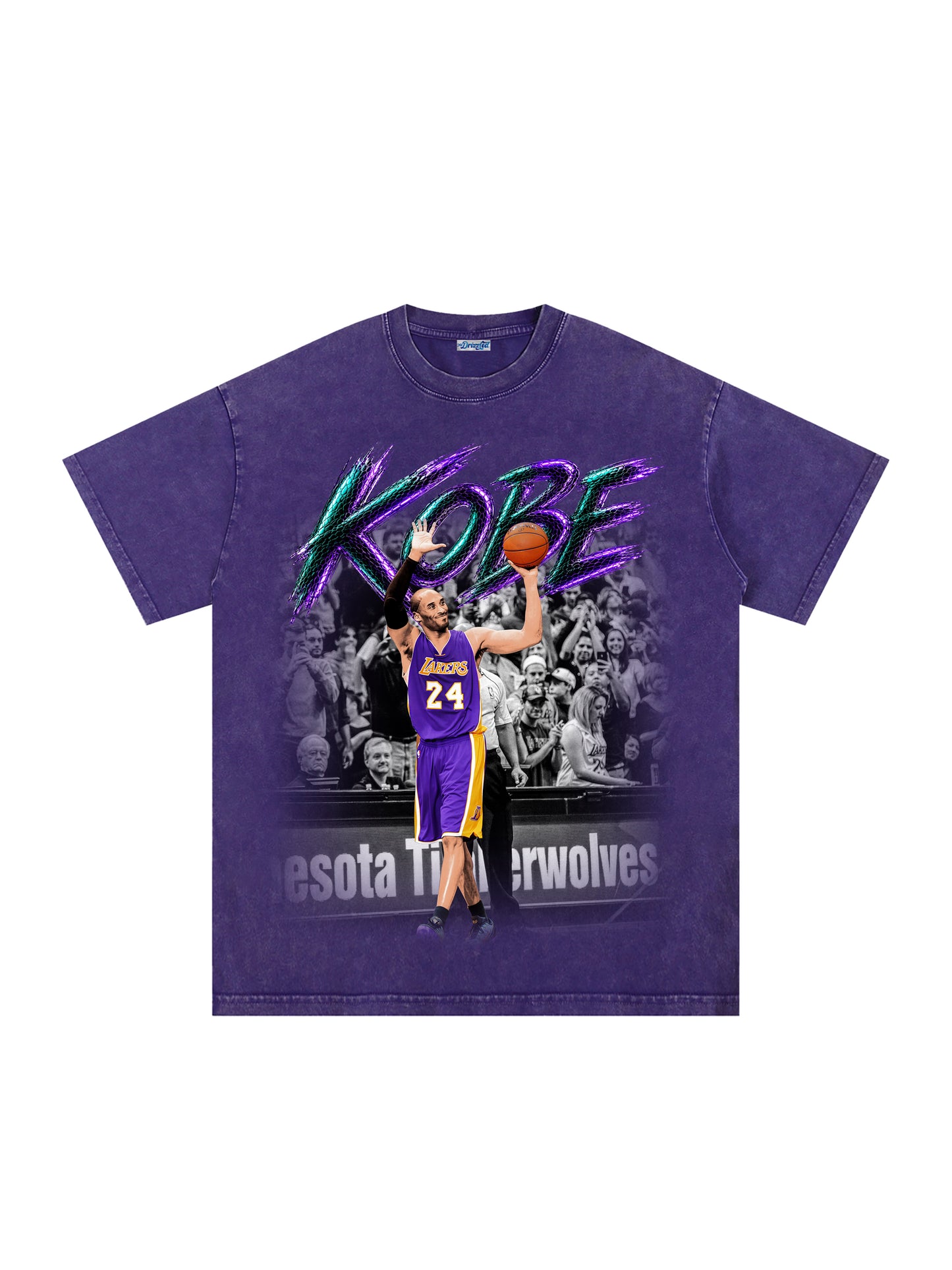 THE DRIZZLED | KOBE - HOMAGE IN MINNESOTA TEE