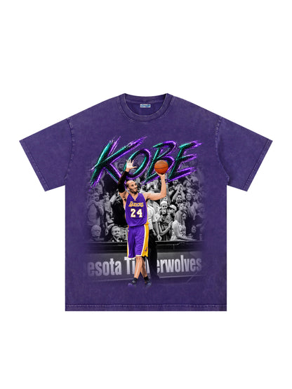 THE DRIZZLED | KOBE - HOMAGE IN MINNESOTA TEE