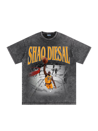THE DRIZZLED | SHAQ DIESAL TEE