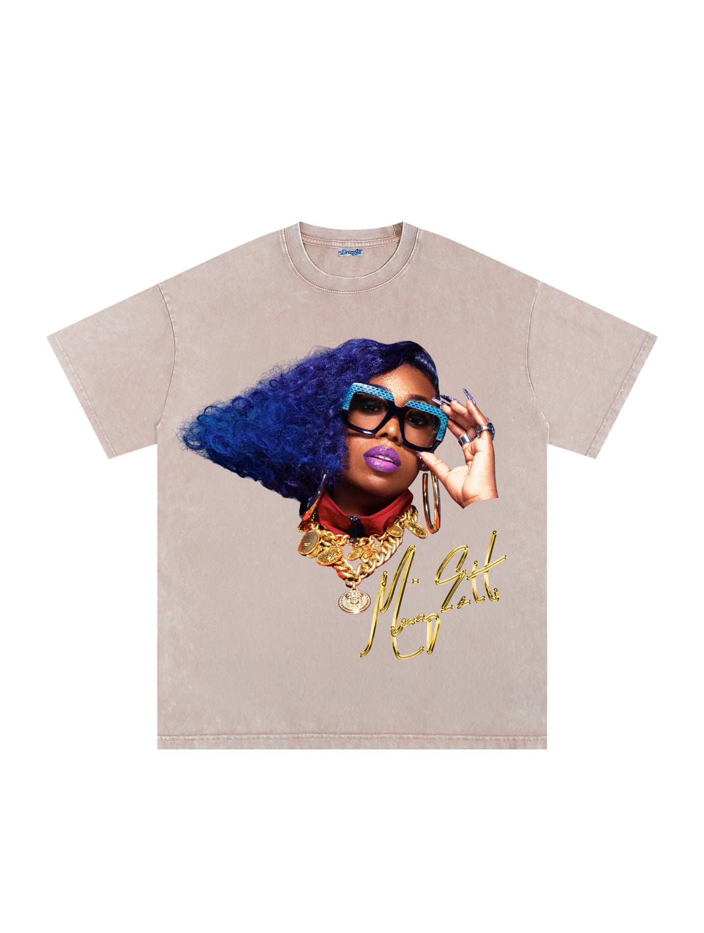 THE DRIZZLED | MISSY ELLIOT - MTV VMA TEE