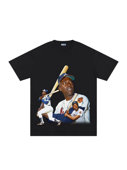 THE DRIZZLED | HANK AARON TEE